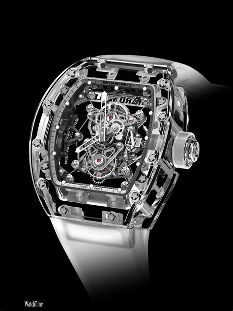 richard mille 52-05 sapphire|Richard Mille 56 02 price.